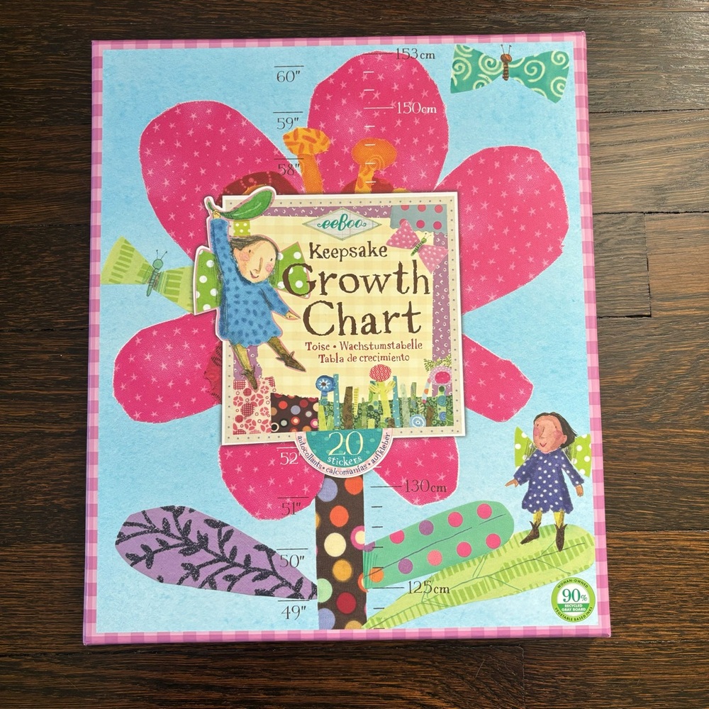 Keepsake Growth Chart
